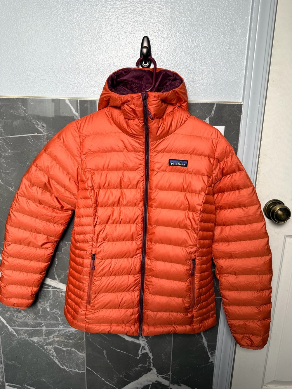 Patagonia down sweater hoody